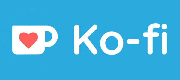 Kofi Donations Button